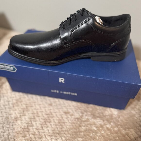 Rockport Taylor Plain Toe, Men's Size 8.5, NIB - Picture 1 of 2